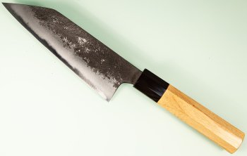 Mazaki Kurouchi Nashiji Wa-Santoku 155mm