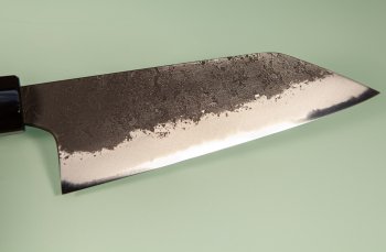 Mazaki Kurouchi Nashiji Wa-Santoku 155mm