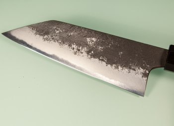 Mazaki Kurouchi Nashiji Wa-Santoku 155mm