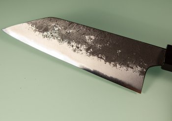 Mazaki Kurouchi Nashiji Wa-Santoku 155mm