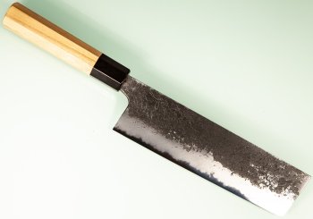 Mazaki Kurouchi Nashiji Wa-Nakiri 185mm