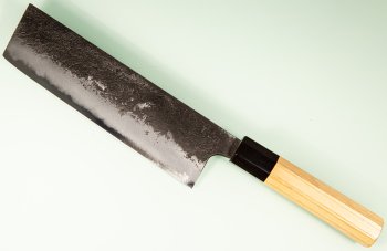 Mazaki Kurouchi Nashiji Wa-Nakiri 185mm