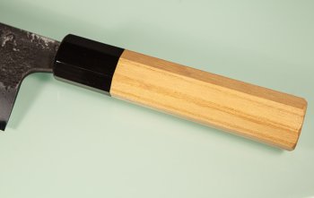 Mazaki Kurouchi Nashiji Wa-Nakiri 185mm