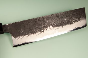 Mazaki Kurouchi Nashiji Wa-Nakiri 185mm