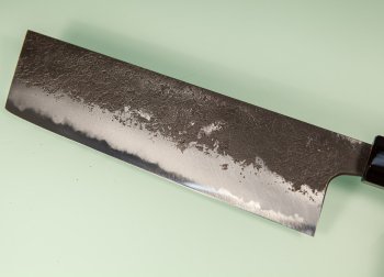 Mazaki Kurouchi Nashiji Wa-Nakiri 185mm