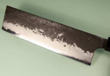 Mazaki Kurouchi Nashiji Wa-Nakiri 185mm