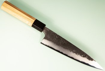 Mazaki Kurouchi Nashiji Wa-Gyuto 185mm