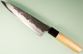 Mazaki Kurouchi Nashiji Wa-Gyuto 185mm