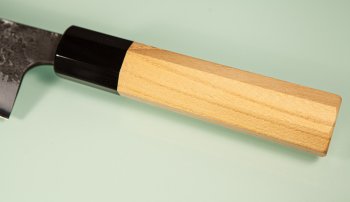 Mazaki Kurouchi Nashiji Wa-Gyuto 185mm