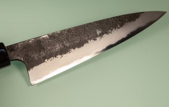 Mazaki Kurouchi Nashiji Wa-Gyuto 185mm