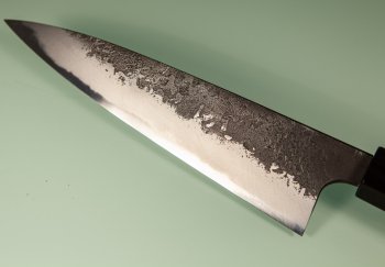 Mazaki Kurouchi Nashiji Wa-Gyuto 185mm