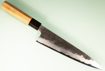 Mazaki Kurouchi Nashiji Wa-Gyuto 215mm