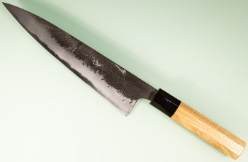 Mazaki Kurouchi Nashiji Wa-Gyuto 215mm