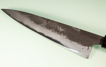 Mazaki Kurouchi Nashiji Wa-Gyuto 215mm