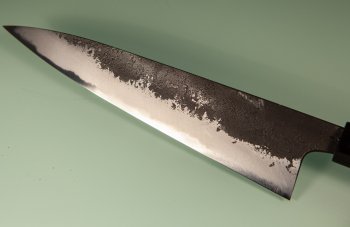 Mazaki Kurouchi Nashiji Wa-Gyuto 215mm