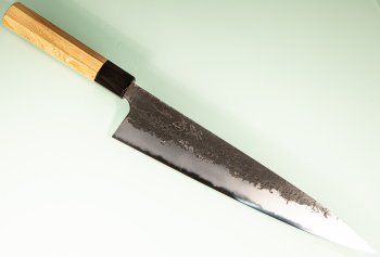 Mazaki Kurouchi Nashiji Wa-Gyuto 280mm