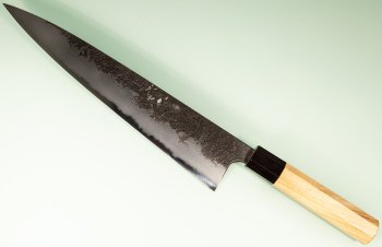 Mazaki Kurouchi Nashiji Wa-Gyuto 280mm