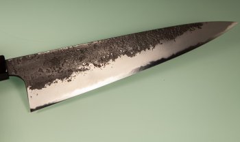 Mazaki Kurouchi Nashiji Wa-Gyuto 280mm