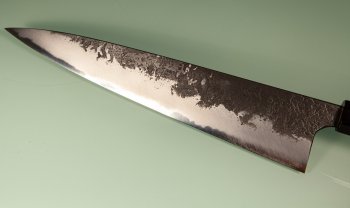 Mazaki Kurouchi Nashiji Wa-Gyuto 280mm