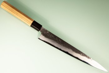 Mazaki Kurouchi Nashiji Wa-Sujihiki 250mm