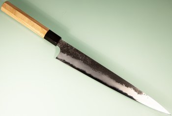 Mazaki Kurouchi Nashiji Wa-Sujihiki 275mm