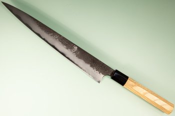 Mazaki Kurouchi Nashiji Wa-Sujihiki 275mm