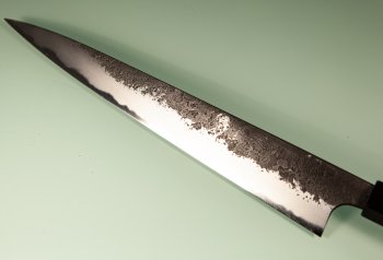 Mazaki Kurouchi Nashiji Wa-Sujihiki 275mm