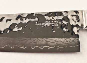 Shiki Tsuchime Damascus Twinkle Gyuto 180mm