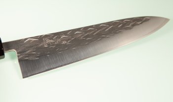 Tadafusa Wa-Gyuto 215mm Hammered SLD Rosenholz/Bffelhorn