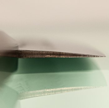 Tadafusa Orca Wa-Bunka 190mm Hammered SLD Rosenholz/dunkles Bffelhorn