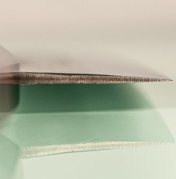 Tadafusa Orca Wa-Bunka 185mm Hammered SLD rot stabilisiert/dunkles Bffelhorn