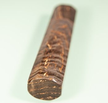 Messergriff 3-teilig octagonal gelb/schwarz stabilisiert mit Ring