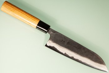 Kyohei Kurouchi Aogami 2 Wa-Santoku 170mm Keyaki