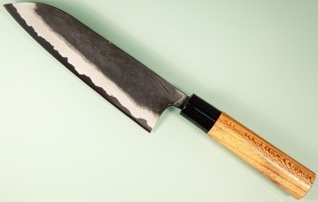 Kyohei Kurouchi Aogami 2 Wa-Santoku 170mm Keyaki