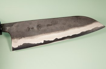 Kyohei Kurouchi Aogami 2 Wa-Santoku 170mm Keyaki