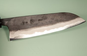 Kyohei Kurouchi Aogami 2 Wa-Santoku 170mm Keyaki