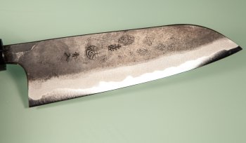 Kyohei Kurouchi Aogami 2 Wa-Santoku 170mm Keyaki