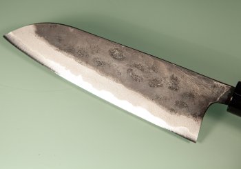 Kyohei Kurouchi Aogami 2 Wa-Santoku 170mm Keyaki