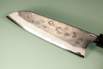 Kyohei Kurouchi Aogami 2 Wa-Santoku 170mm Keyaki