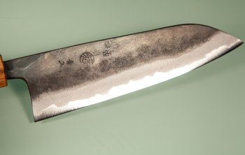 Kyohei Kurouchi Aogami 2 Wa-Santoku 170mm Oak