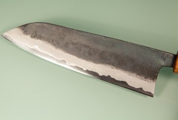 Kyohei Kurouchi Aogami 2 Wa-Santoku 170mm Oak