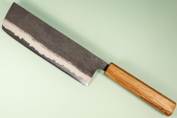 Kyohei Kurouchi Aogami 2 Wa-Nakiri 170mm Oak