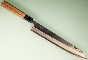 Hatsukokoro Kumokage AO2 Kuro Dama Wa-Sujihiki 255mm