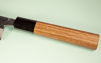 Hatsukokoro Kumokage AO2 Kuro Dama Wa-Sujihiki 255mm Teak