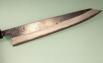 Hatsukokoro Kumokage AO2 Kuro Dama Wa-Sujihiki 255mm Teak