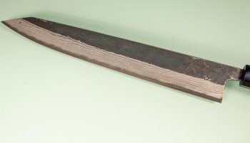 Hatsukokoro Kumokage AO2 Kuro Dama Wa-Sujihiki 255mm Wenge