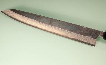 Hatsukokoro Kumokage AO2 Kuro Dama Wa-Sujihiki 255mm Wenge