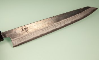 Hatsukokoro Kumokage AO2 Kuro Dama Wa-Sujihiki 255mm Wenge