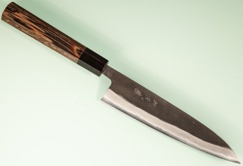 Shiro Kamo black AS Wa-Petty 150mm Wenge