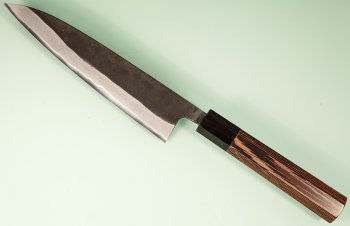 Shiro Kamo black AS Wa-Petty 150mm Wenge